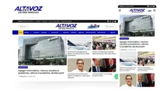 Altavoz Noticiero, proyecto web de Ad Center