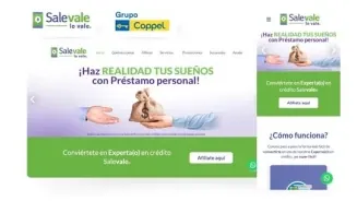 Sale Vale | Grupo Coppel, proyecto web de Ad Center