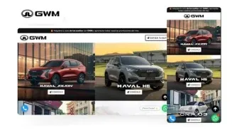GWM | Agencia Culiacán, proyecto web de Ad Center