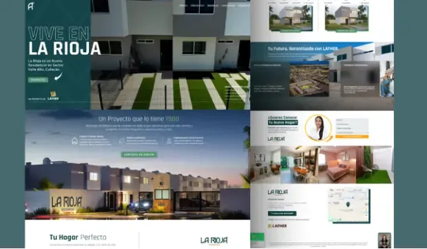 La Rioja | Proyecto de Lafher, proyecto web de Ad Center