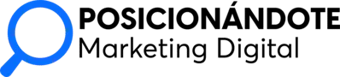 Logo de Posicionándote - Marketing Digital